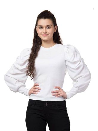 Peasant Sleeve Top